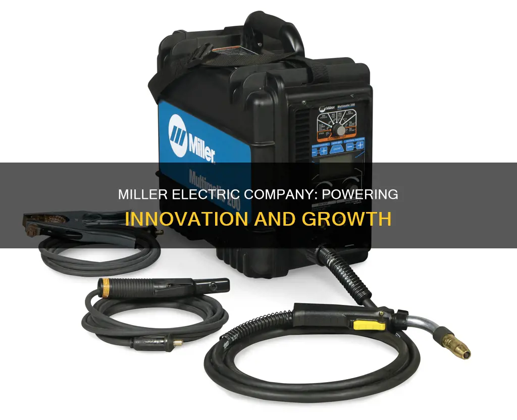 what does miller electric company do