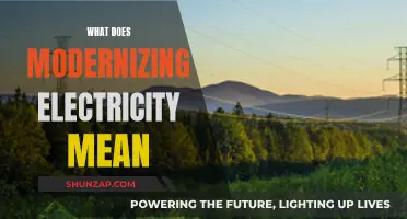The Power of Modernizing Electricity: Unlocking a Brighter Future