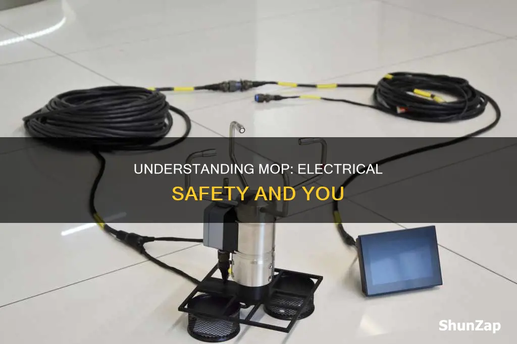 what does mop mean in electrical terms