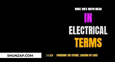 MOPD in Electrical Engineering: Understanding Its Meaning and Applications