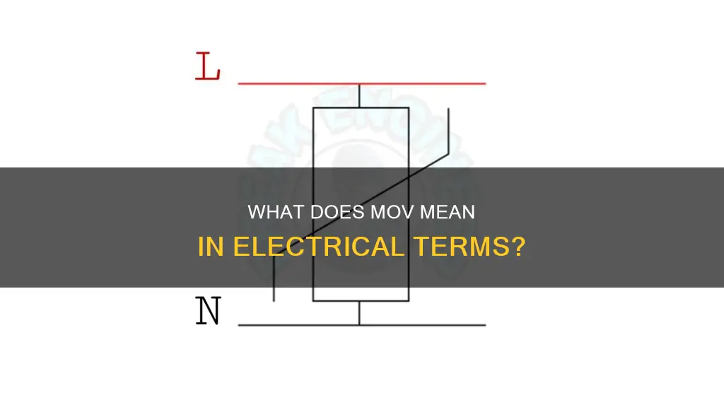 what does mov stand for in electrical