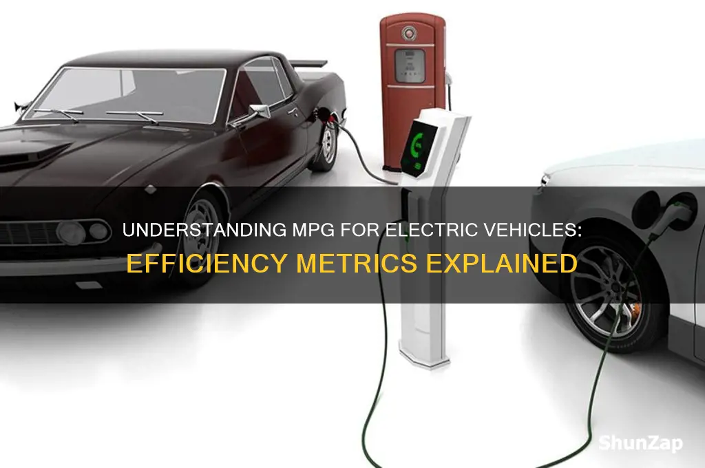 what does mpg mean for electric cars