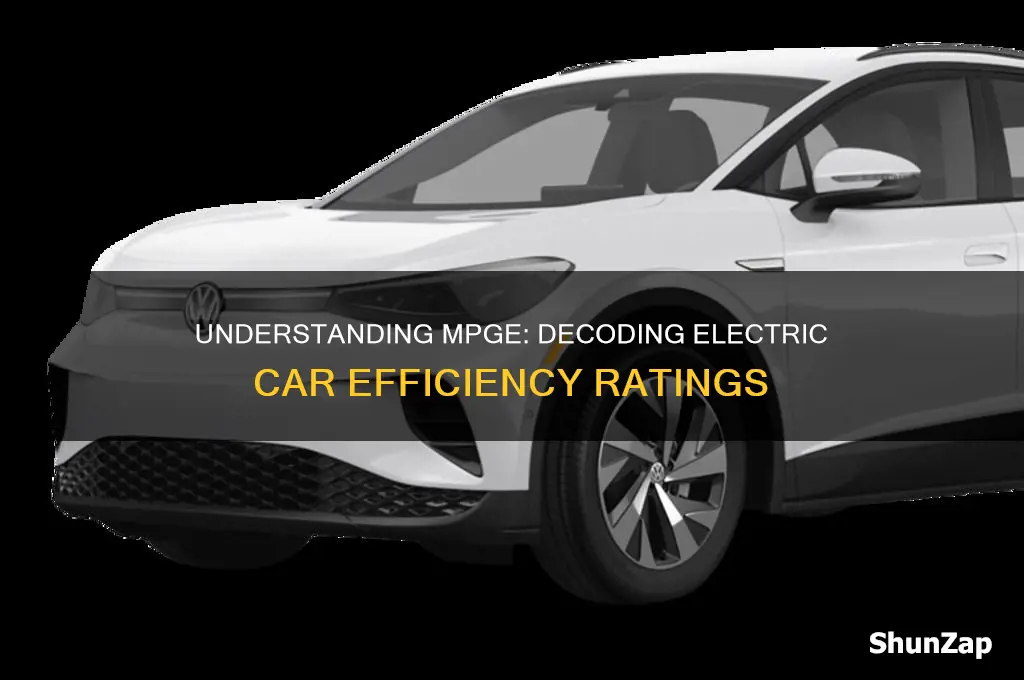 what does mpge stand for in electric cars