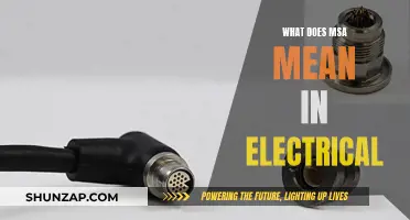 Understanding MSA: Electrical Safety and Maintenance