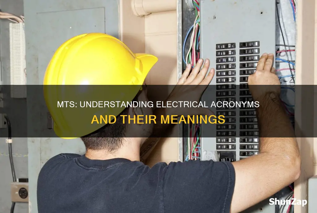 what does mts stand for in electrical