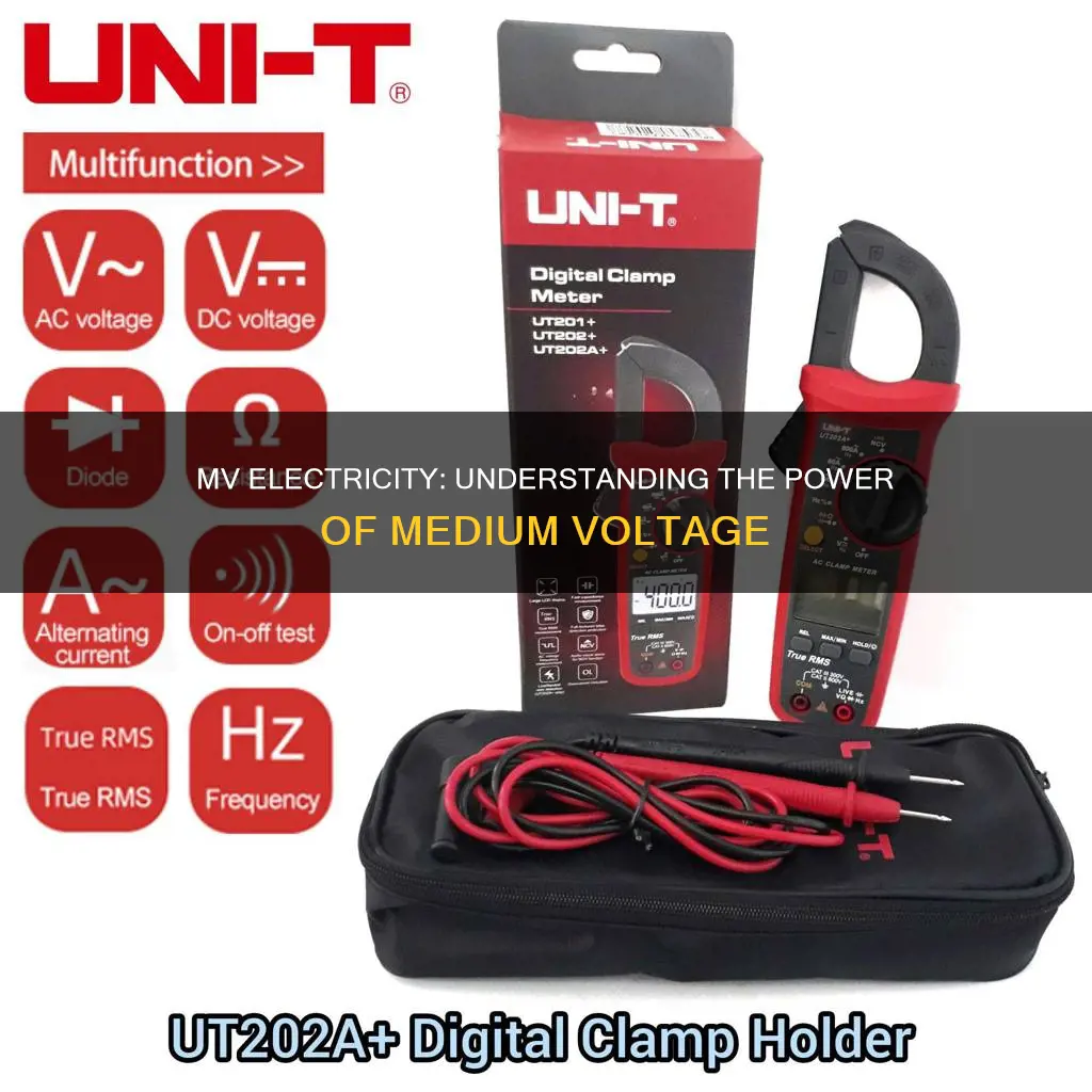 what does mv stand for in electricity