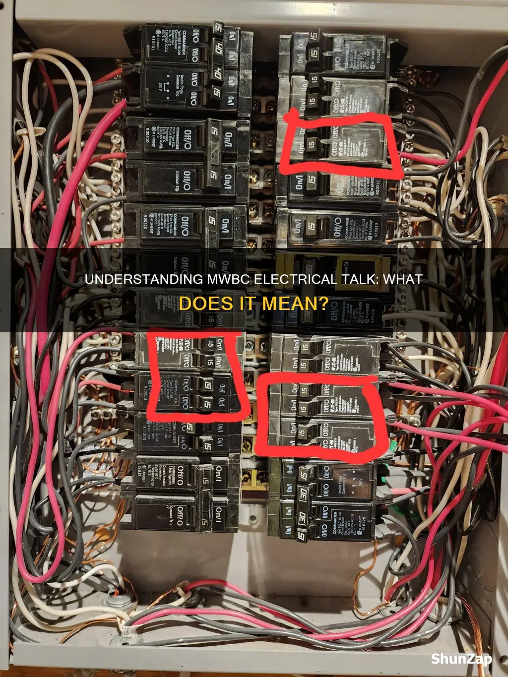 what does mwbc electrical talk mean