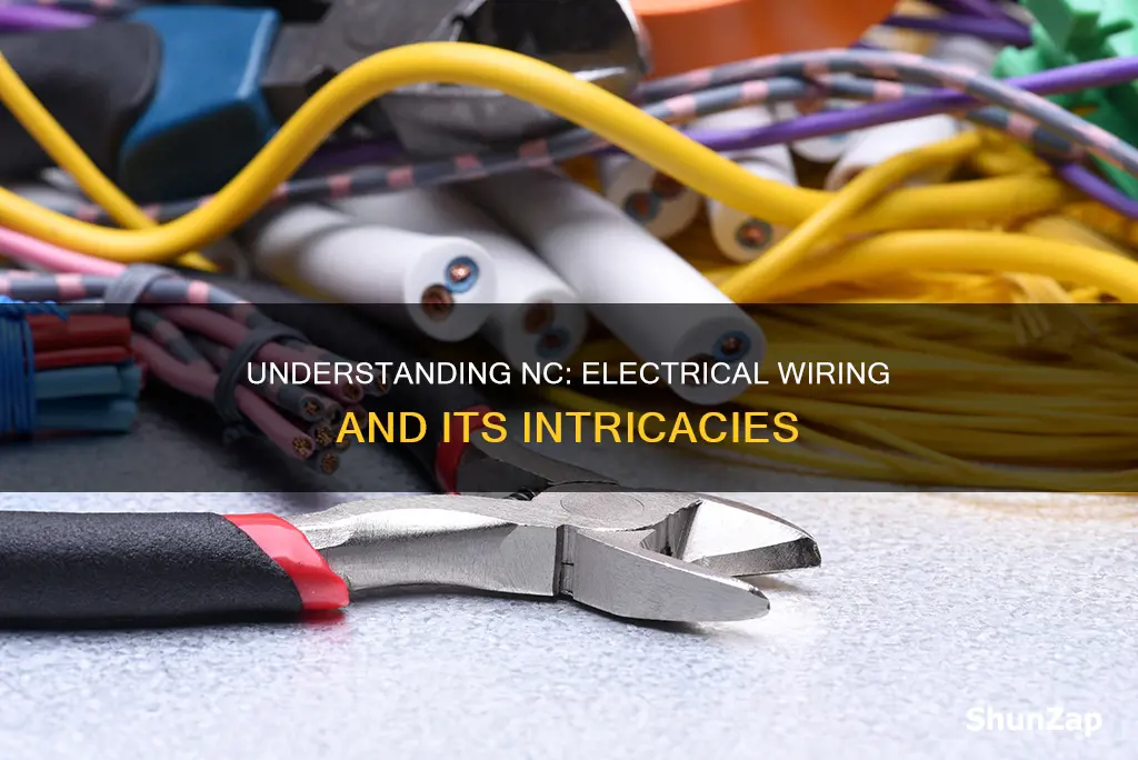 what does n c mean in electrical wiring