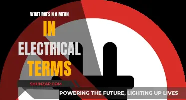 Understanding NO in Electrical Terms: A Comprehensive Guide