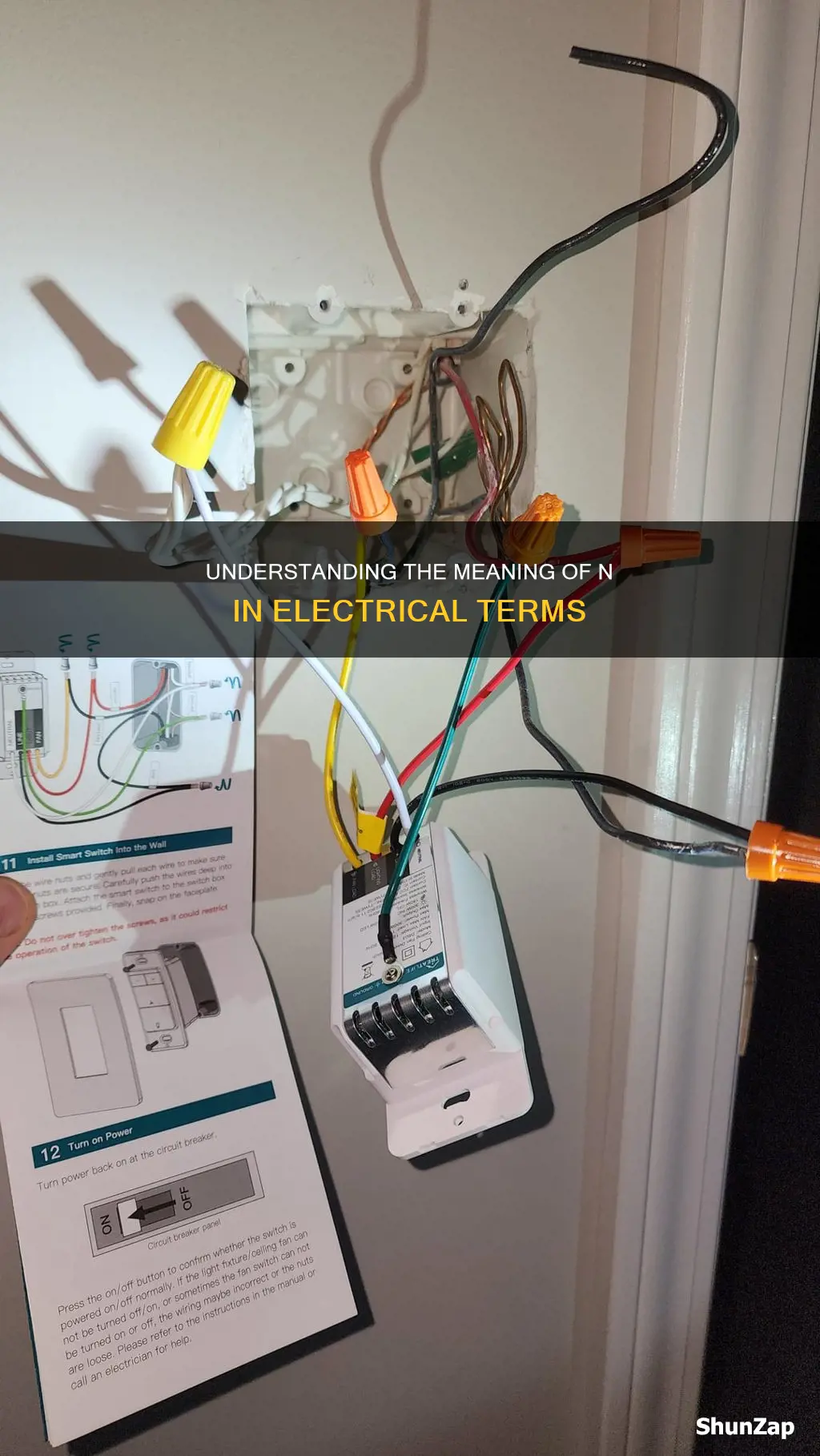 what does n stand for in electrical