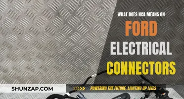 Understanding NCA on Ford Electrical Connectors