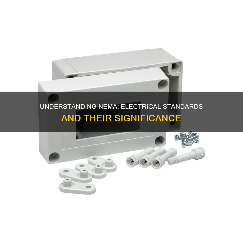 what does nema stand for in electrical