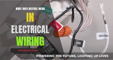 Understanding Electrical Wiring: The Meaning of Neutral
