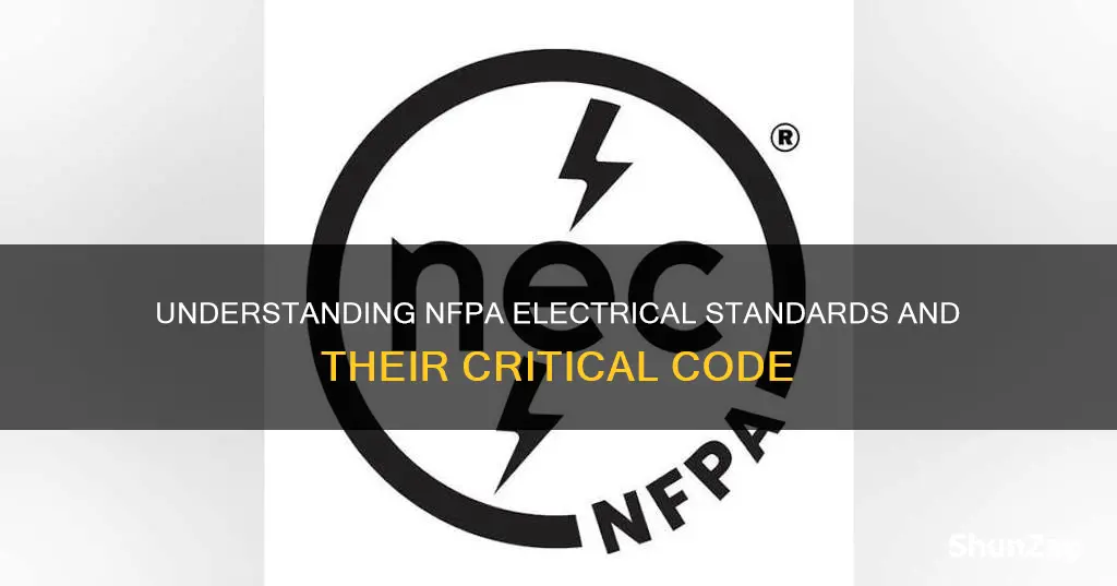 what does nfpa mean ic electrical