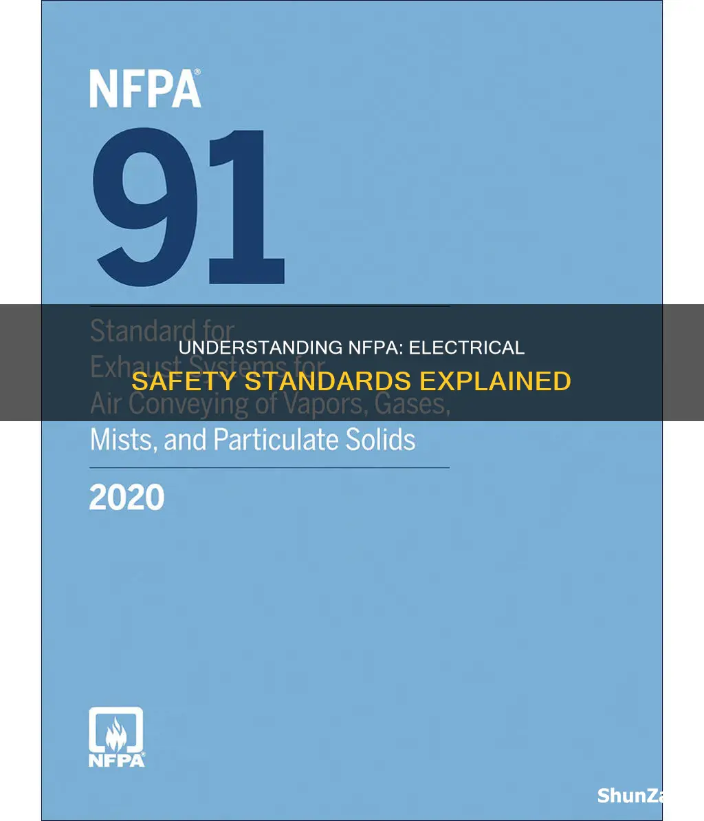 what does nfpa stand for in electrical