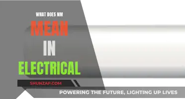 Understanding Electrical Units: Interpreting 'nm' in Electrical Terms