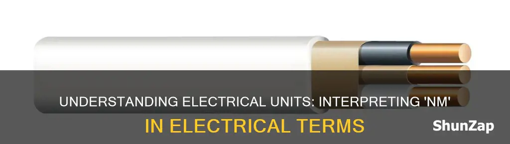 what does nm mean in electrical