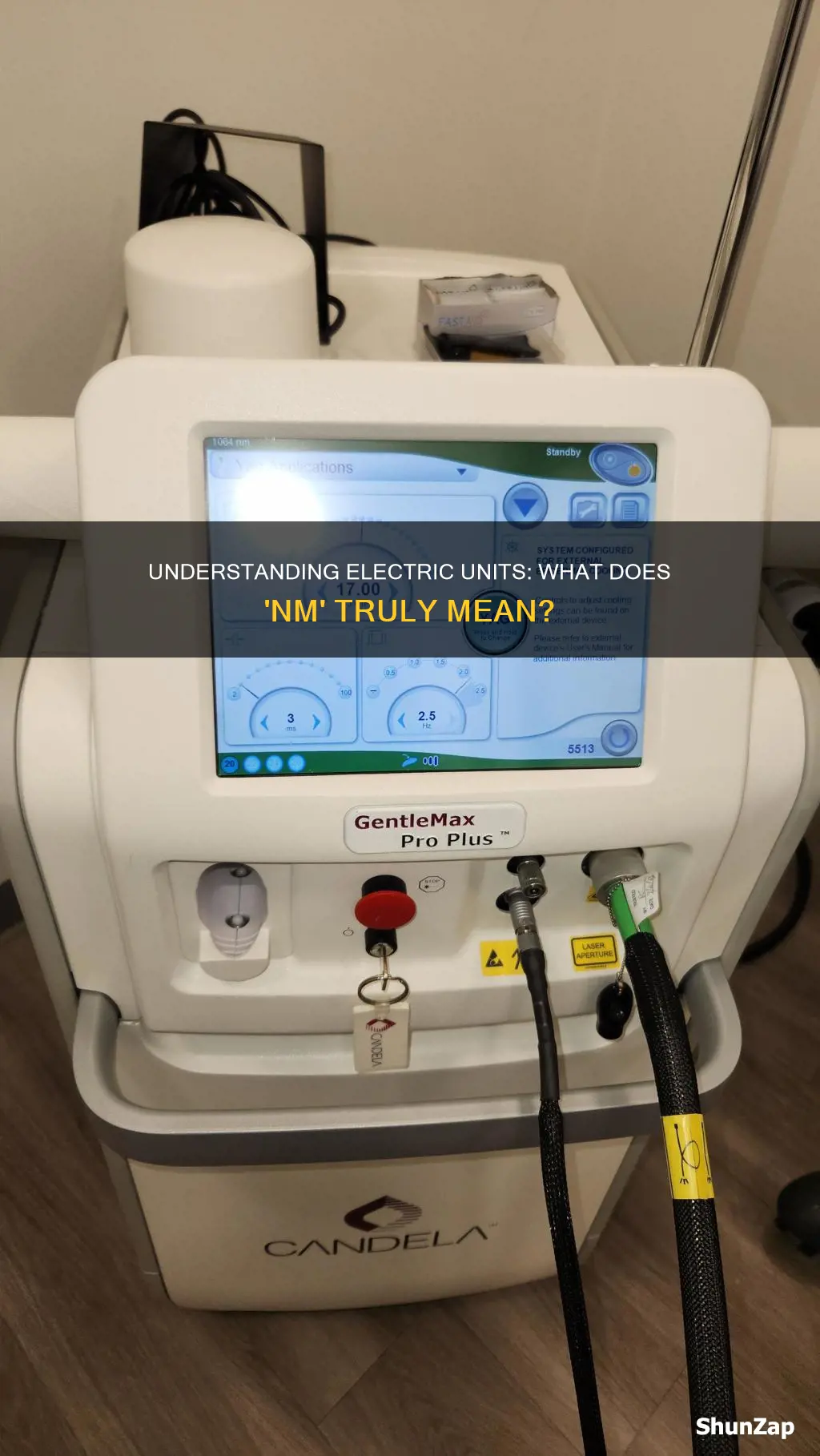 what does nm stand for in electric