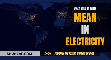 Earth's Role in Electricity: Why "No Earth" Matters