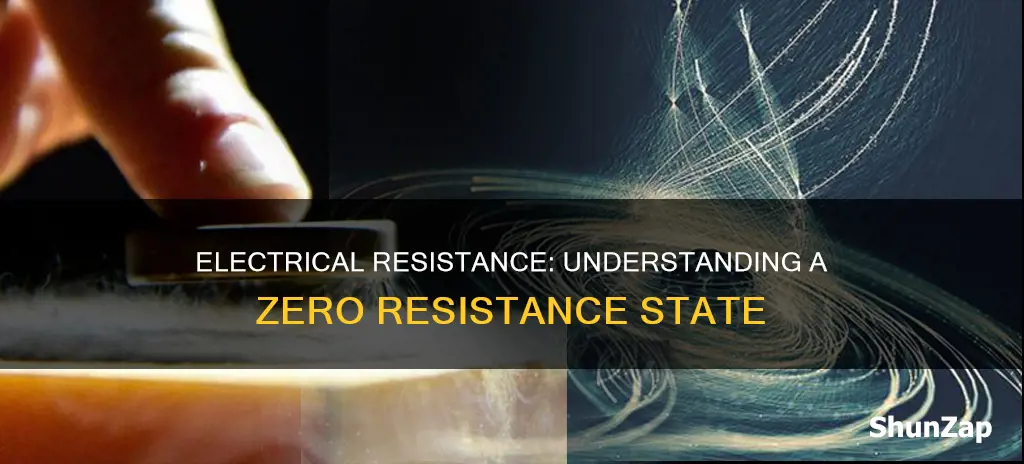 what does no electrical resistance mean