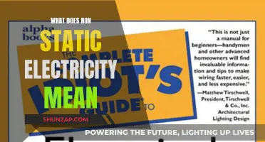 Understanding the Basics of Non-Static Electricity