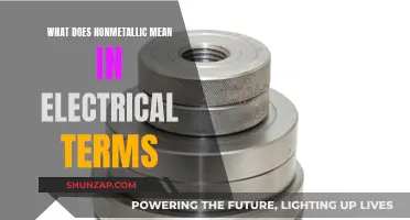 The Intriguing Nature of Nonmetallic Materials in Electrical Engineering