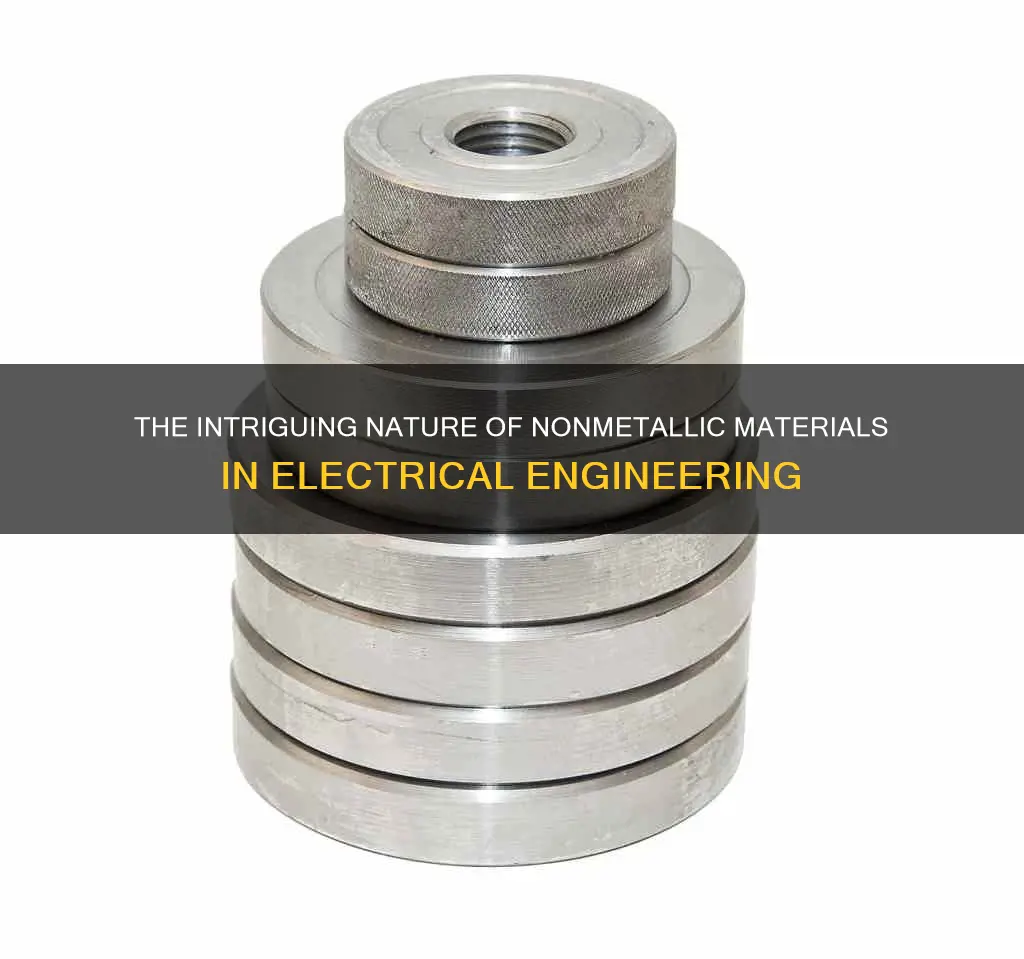 what does nonmetallic mean in electrical terms