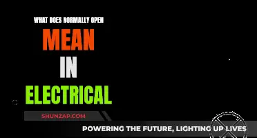Electrical Basics: Understanding Normally Open Circuits