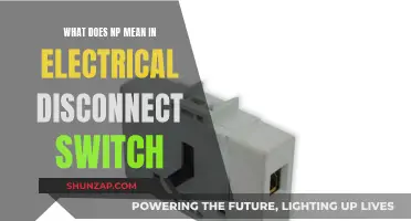 Understanding NP in Electrical Disconnect Switches: A Guide