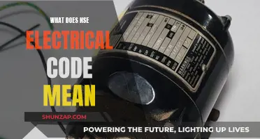 Electrical Code Basics: Understanding NSE Standards and Their Significance