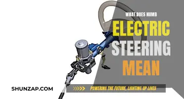 Understanding Numb Electric Steering: What Does It Mean?