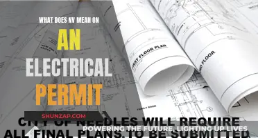 Understanding NV on Electrical Permits: What Does It Mean?