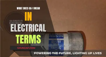 Understanding OA-1: Electrical Term Explained