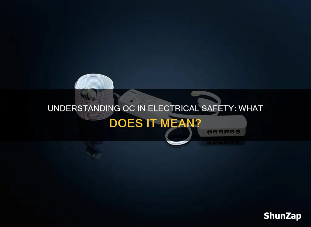what does oc mean in electrical