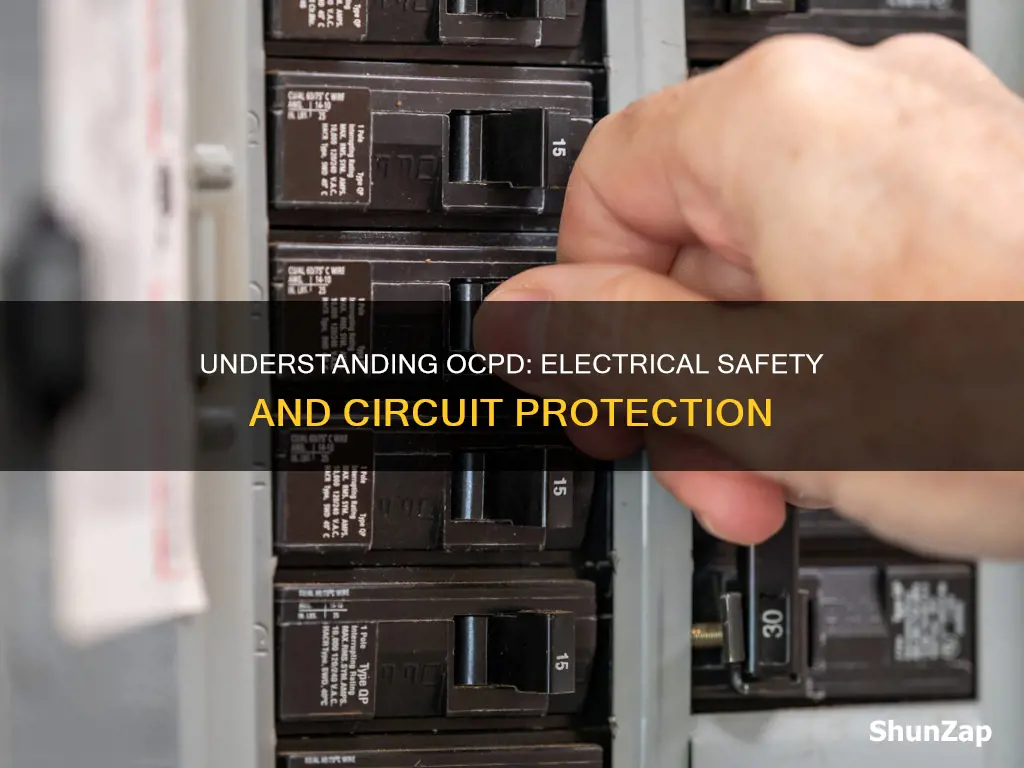 what does ocpd mean in electrical