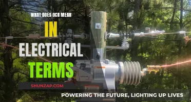 OCR in Electrical Engineering: Understanding Optical Character Recognition