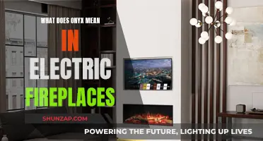 Onyx Electric Fireplaces: A Guide to Their Unique Meaning