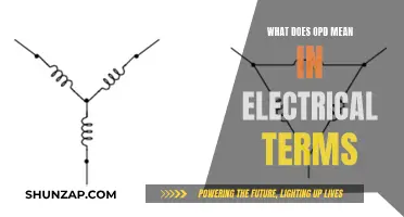 Understanding OPD: An Electrical Term Explained