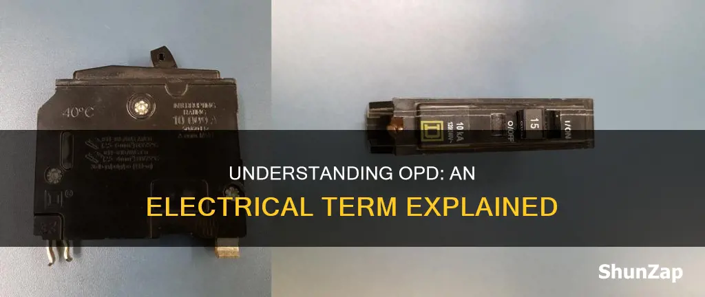 what does opd mean in electrical terms