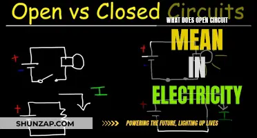 Open Circuit Electricity: What Does It Mean?