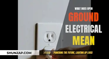 Understanding Open Ground Electrical: What Does It Mean?
