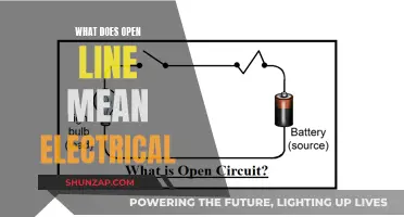 Open Line in Electrical Systems: What Does It Mean?