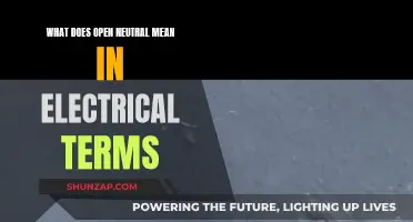 Understanding Open Neutral: Electrical Safety Basics