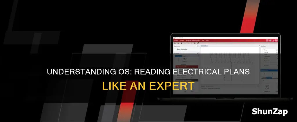 what does os mean in electrical plans