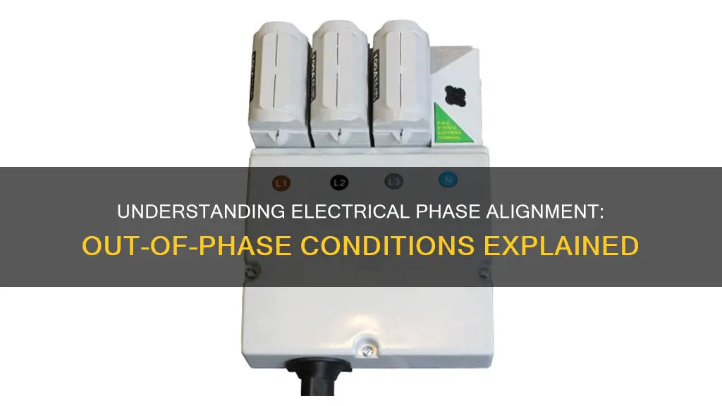 what does out of phase mean in electrical