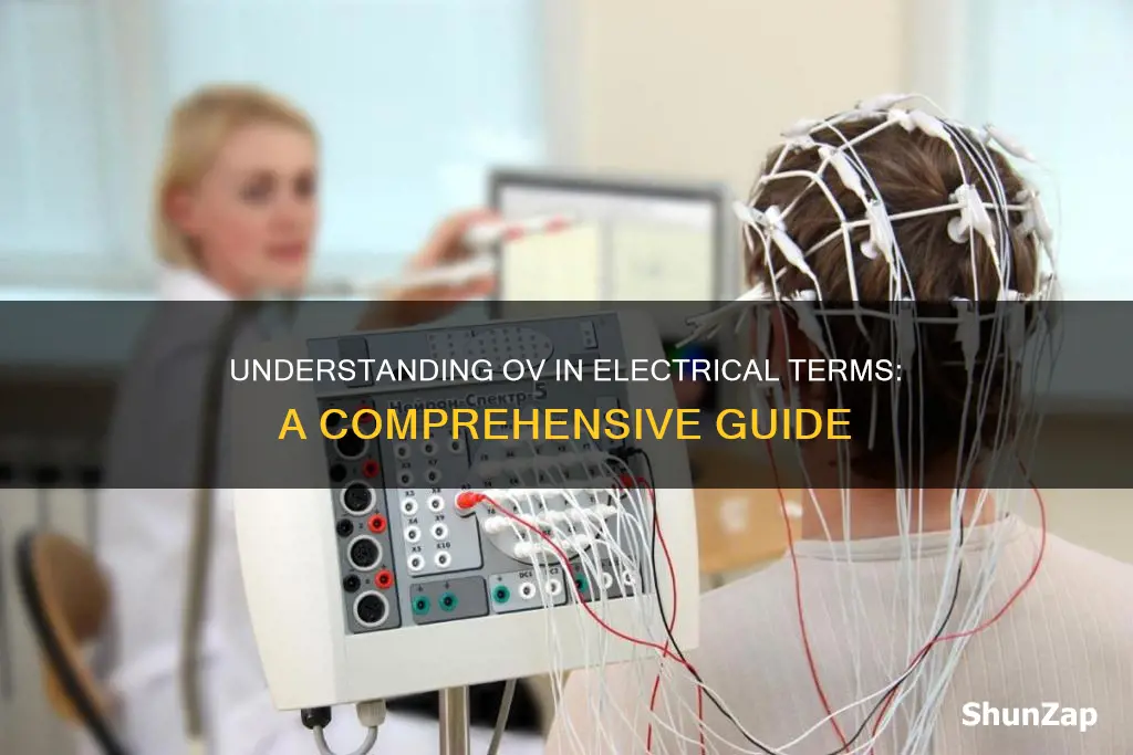 what does ov mean in electrical terms