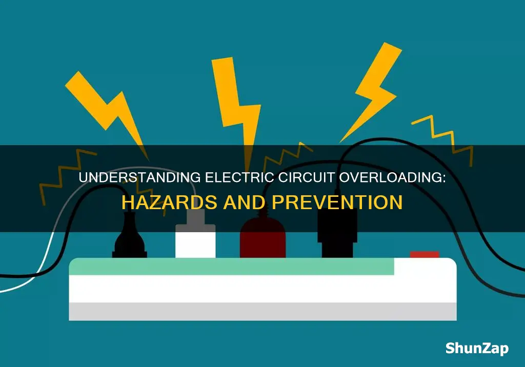 what does overloading an electric circuit mean
