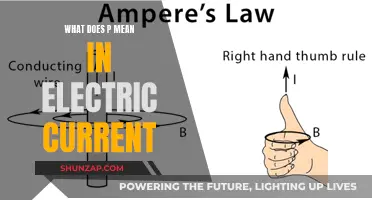 Understanding the Meaning of 'P' in Electric Current