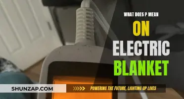 The Meaning of 'P' on Electric Blankets Explained