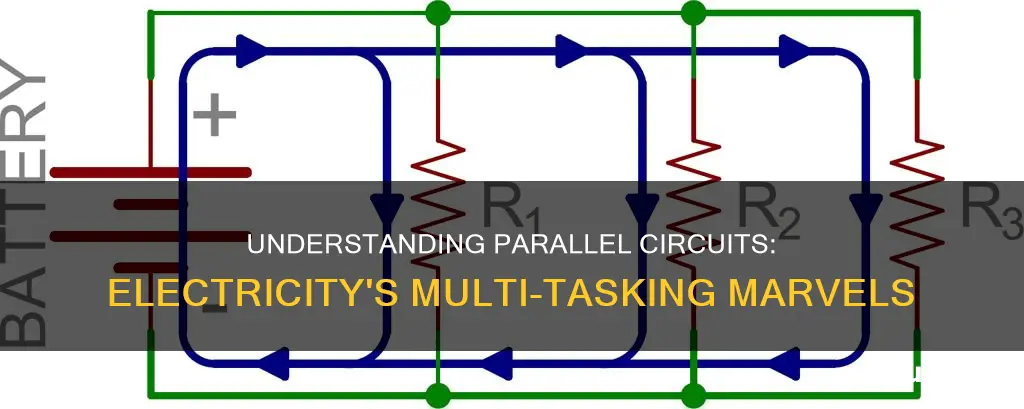 what does parallel circuit mean in electricity